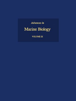 cover image of Advances in Marine Biology